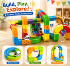 360 Gravity Magnetic Bullet Train Set 80 Pcs