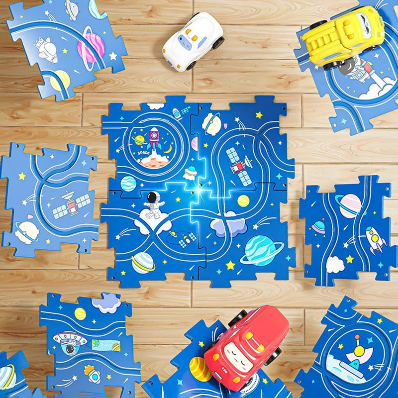 مسار سباق الألغاز