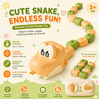 Remote Control Magnetic Snake Game Toy