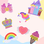 DIY Rainbow Bead Decorative Pen Kit