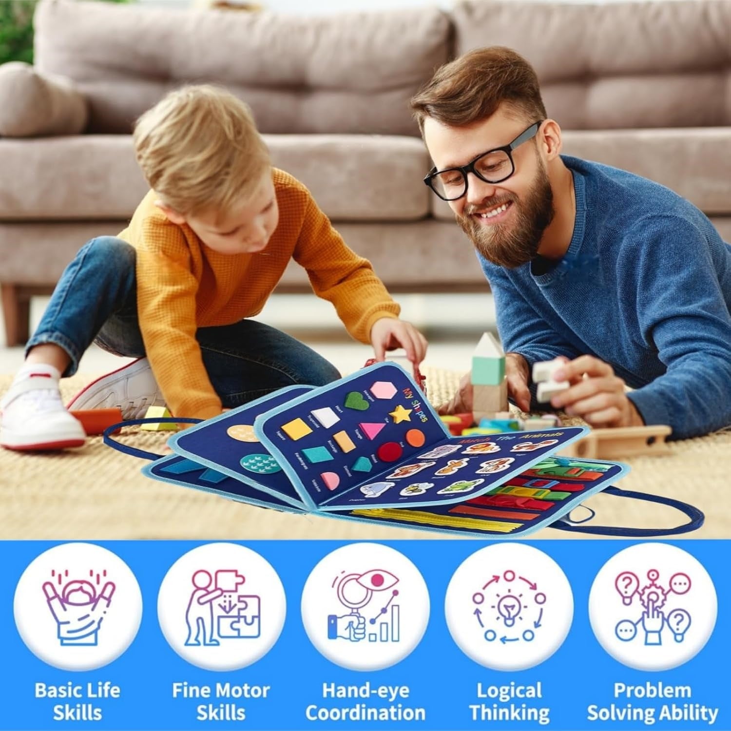 Smart Active Kids Activity Book