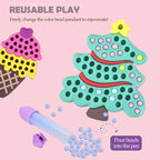 DIY Rainbow Bead Decorative Pen Kit