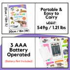 Touch & Learn – Kids Talking Musical English Sound Book