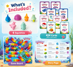 The Fidget Game SquishyLand in Rainbow Reef