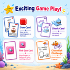 The Fidget Game SquishyLand in Rainbow Reef