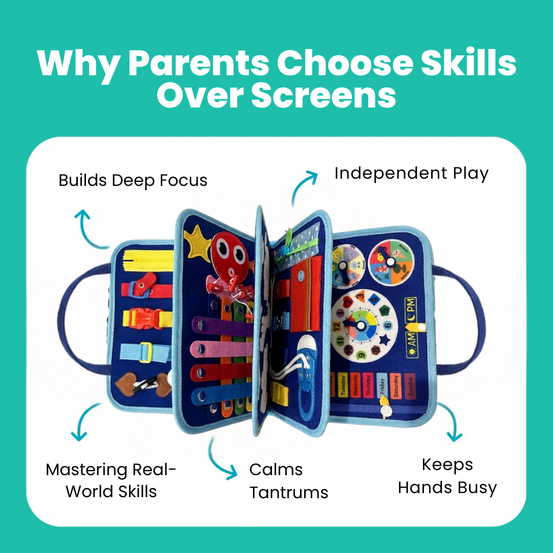 Smart Active Kids Activity Book