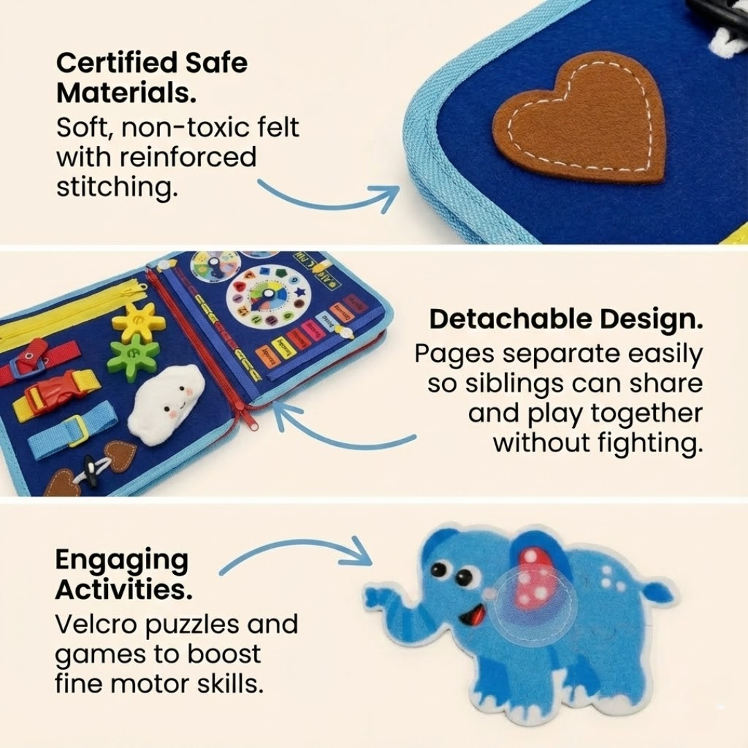 Smart Active Kids Activity Book