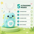 U-Shaped 360º Ultrasonic Toothbrush