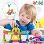 42 Pcs Magnetic Building Sticks