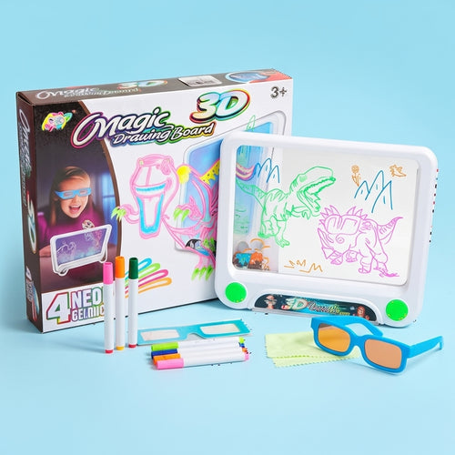 3D Kids Writing Board