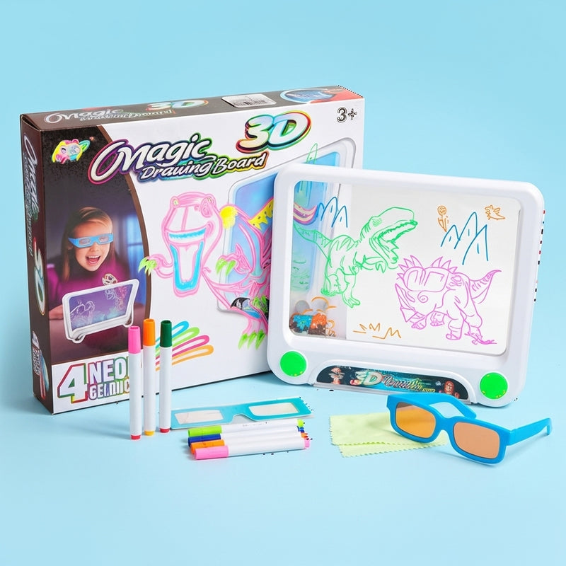 3D Kids Writing Board