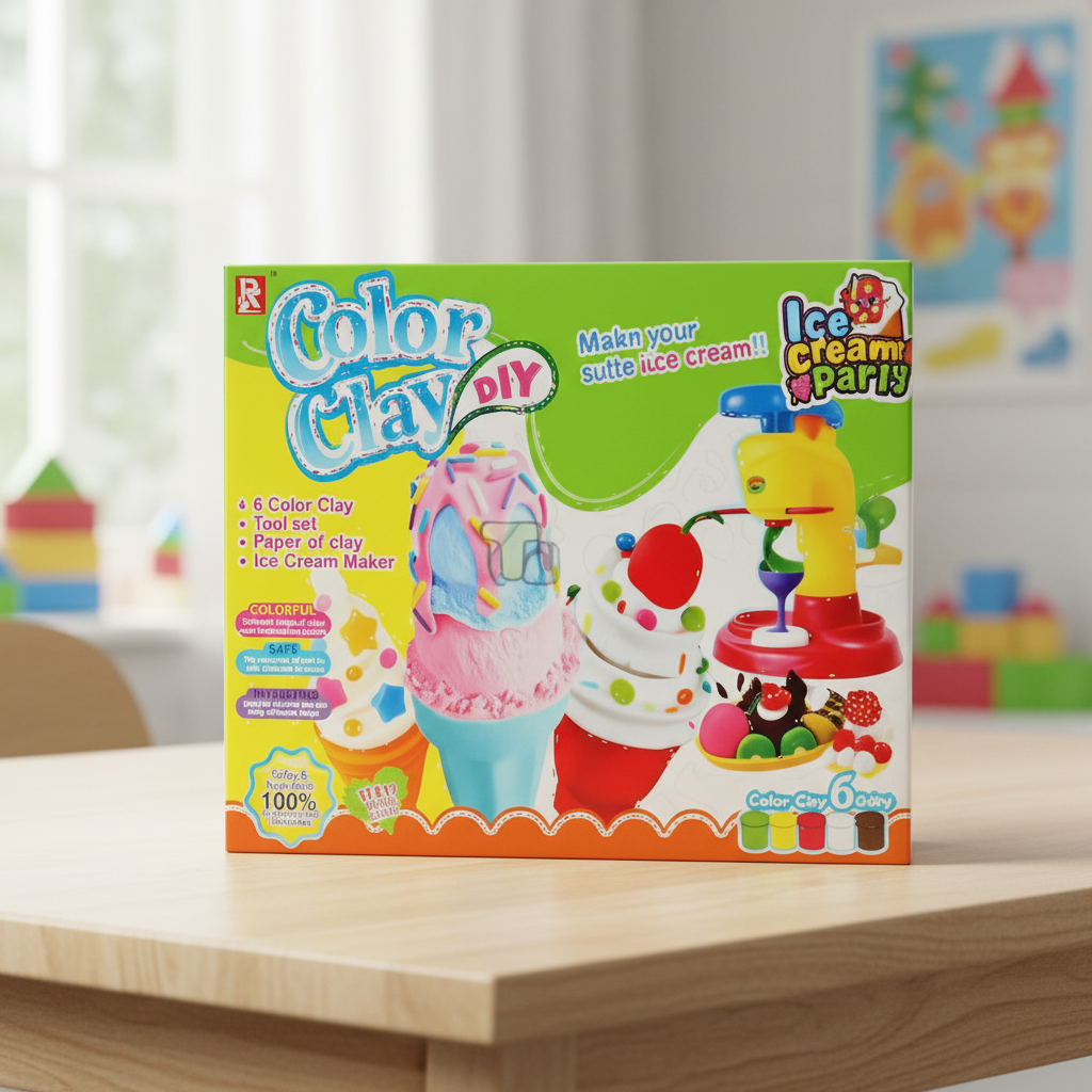 Color Clay For Kids