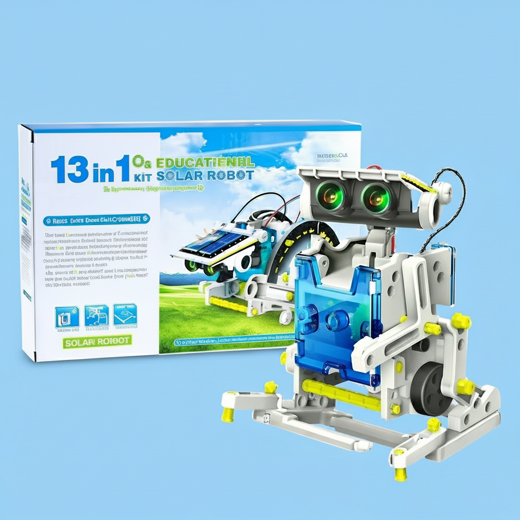 13-in-1 Solar Robot Kit