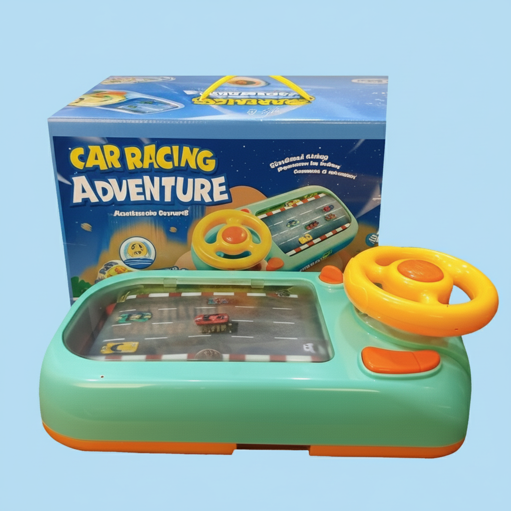 Car Racing Adventure – Interactive Driving Toy for Kids ©