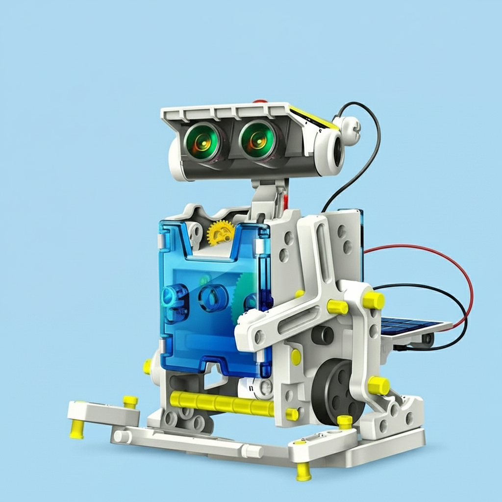 13-in-1 Solar Robot Kit