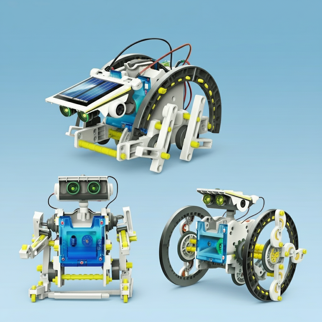 13-in-1 Solar Robot Kit