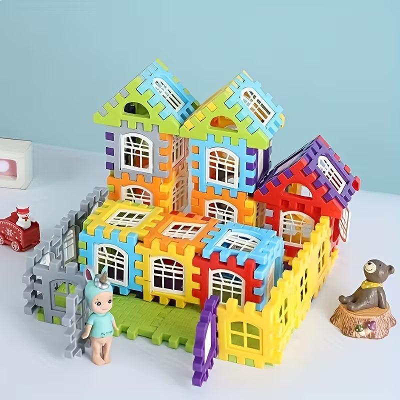 Colorful Building Block