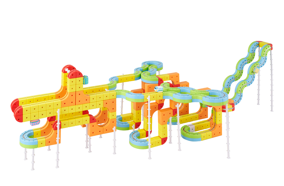 Electric Magnetic Bullet Train Set