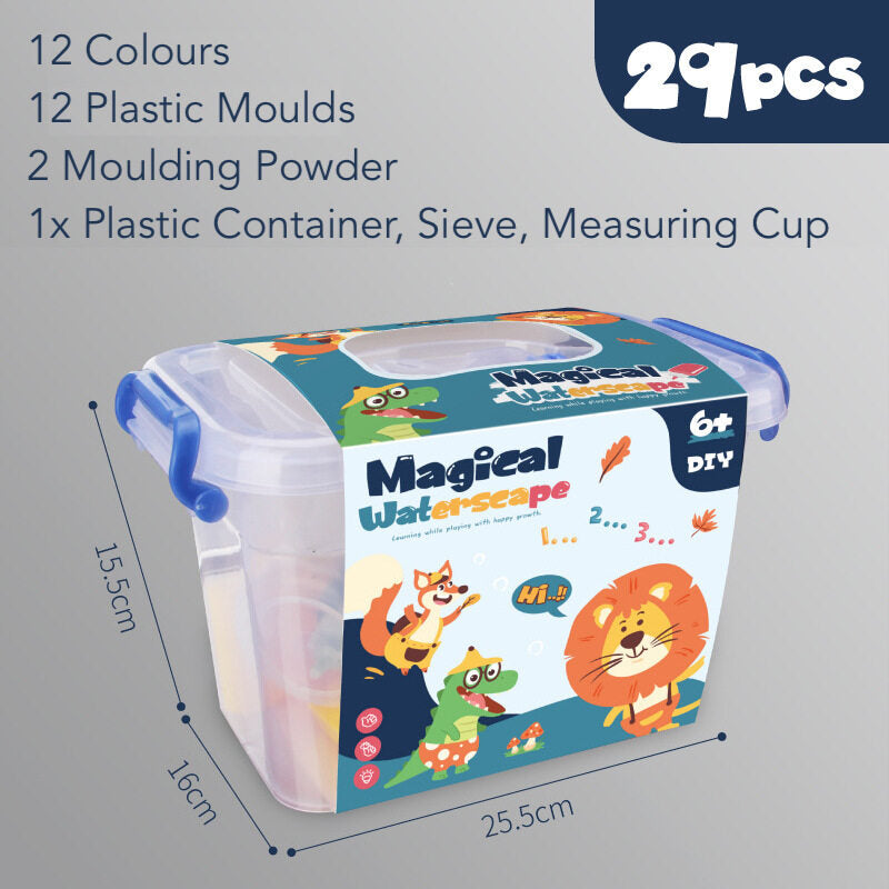 Sea Creature 10 Colors Magic Water Elf Toy Kit