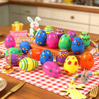 Surprise Prefilled Easter Eggs