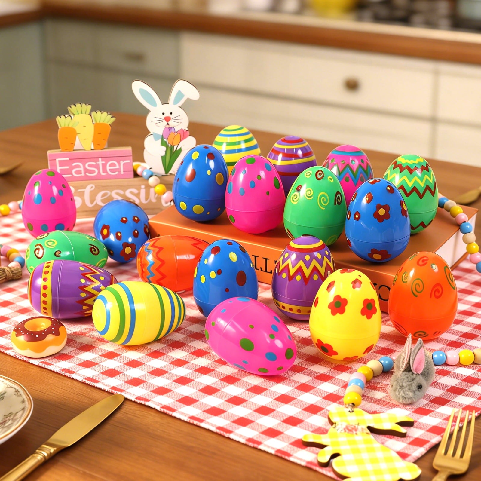 Surprise Prefilled Easter Eggs