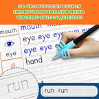 Magic Grooved Writing Practice for Kids