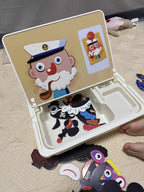 Magnetic Face Puzzle Game