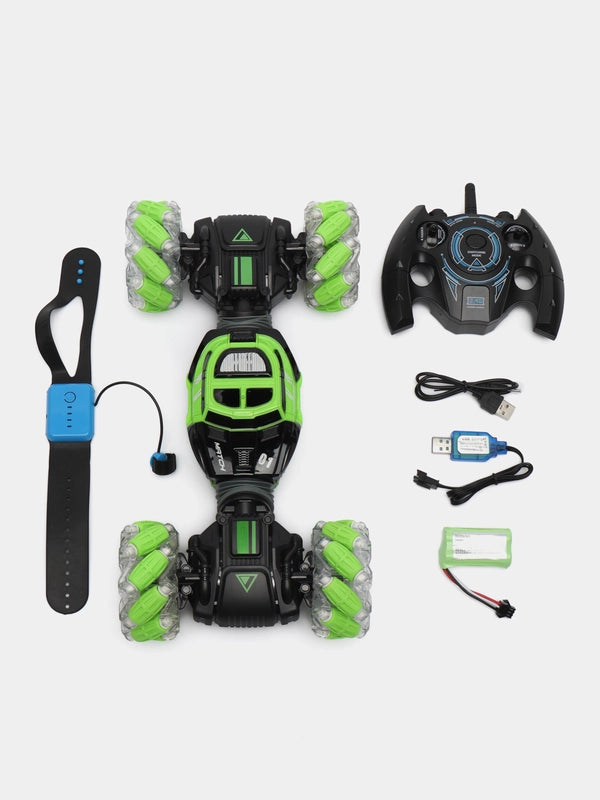 Hand Gesture Stunt Car