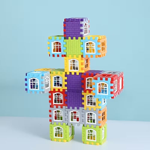 Colorful Building Block