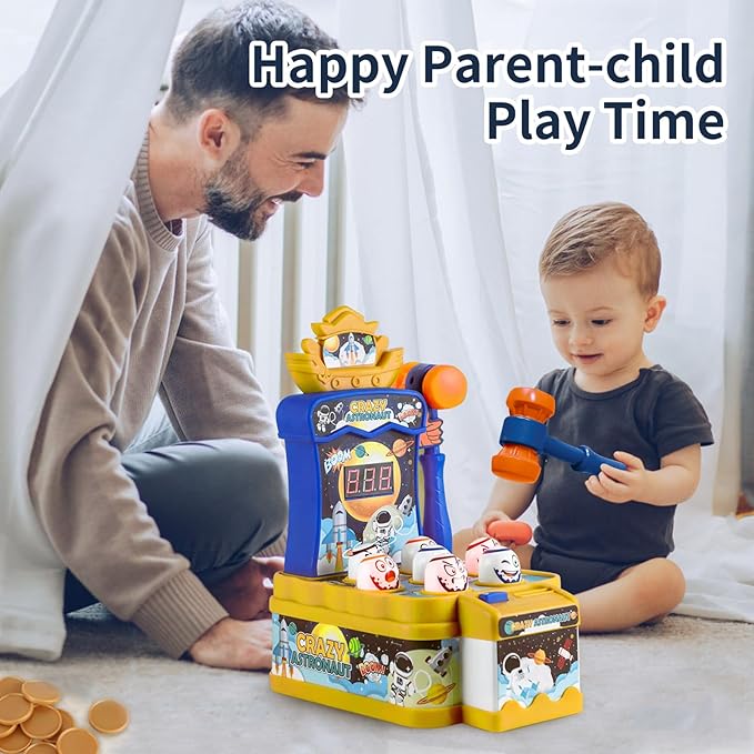 Electronic Hammering Toys