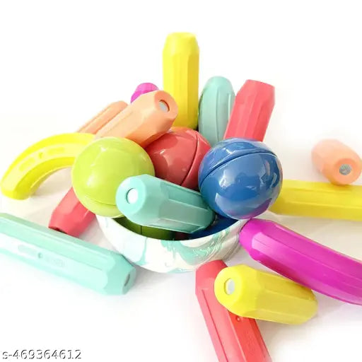 42 Pcs Magnetic Building Sticks