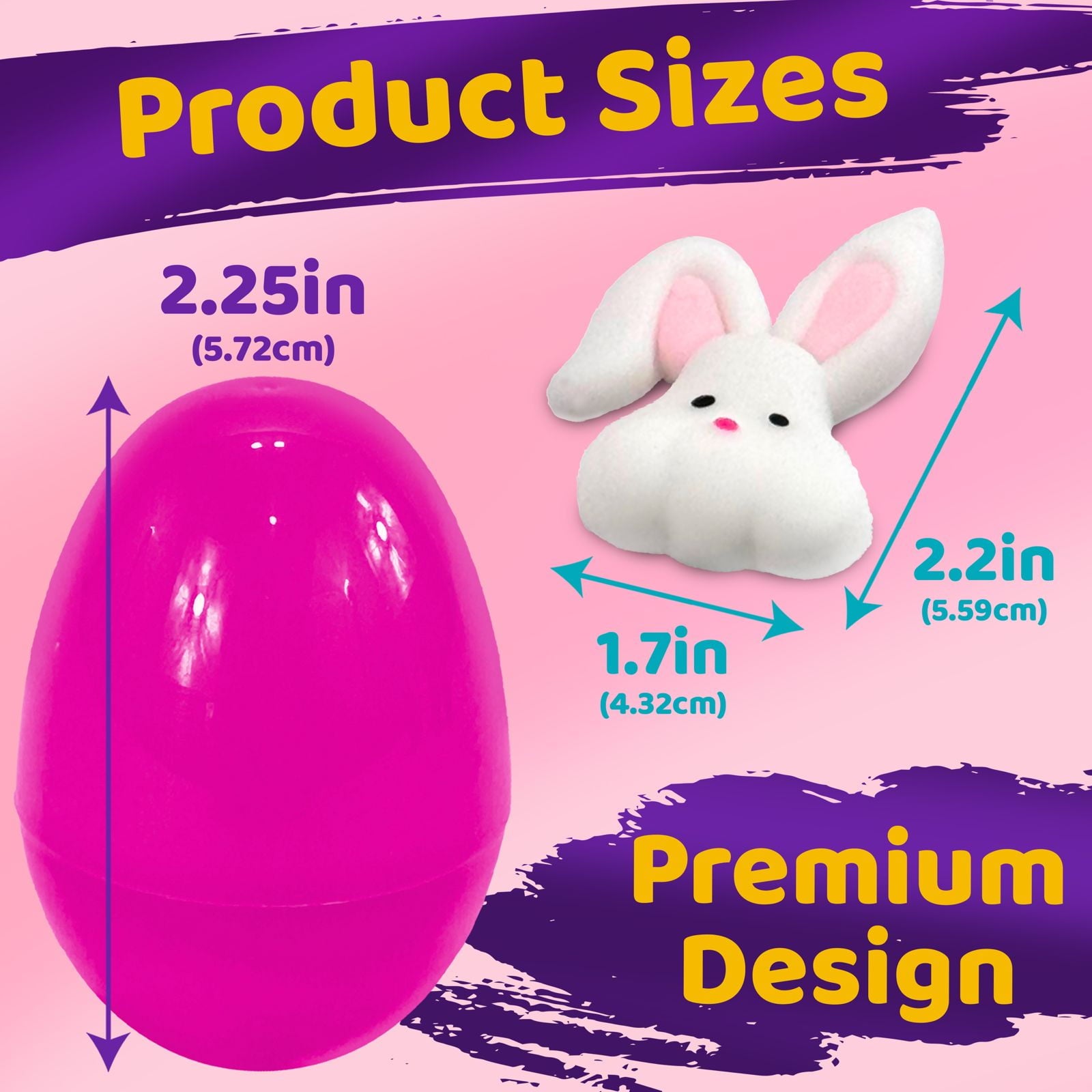 Surprise Prefilled Easter Eggs