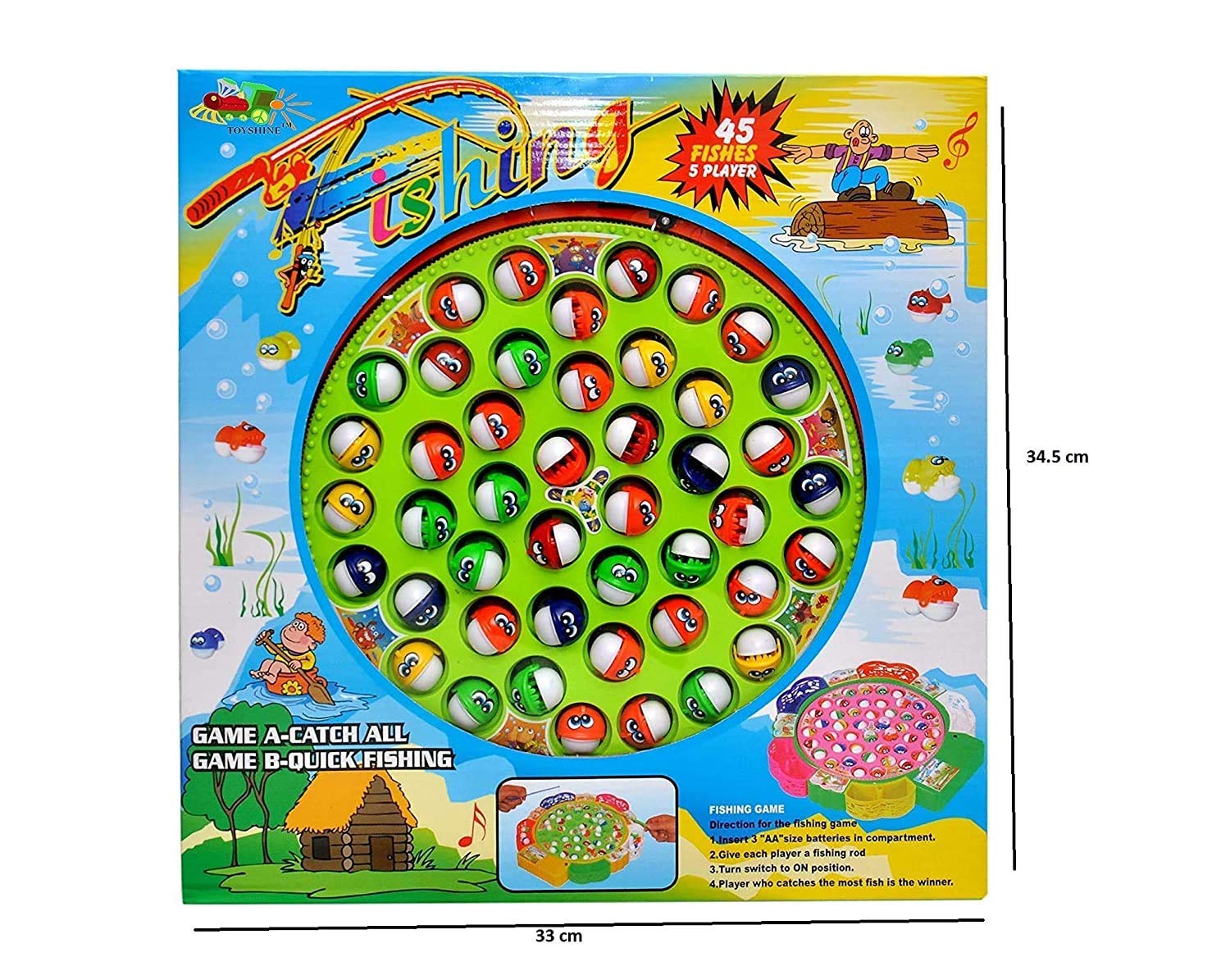 Fishing Game For Kids