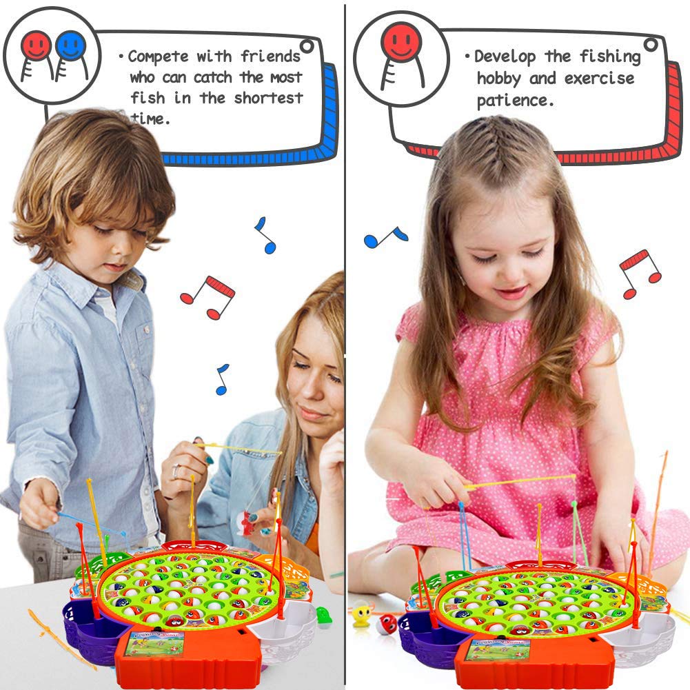 Fishing Game For Kids