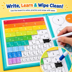 Math Magnets Educational Fraction Set