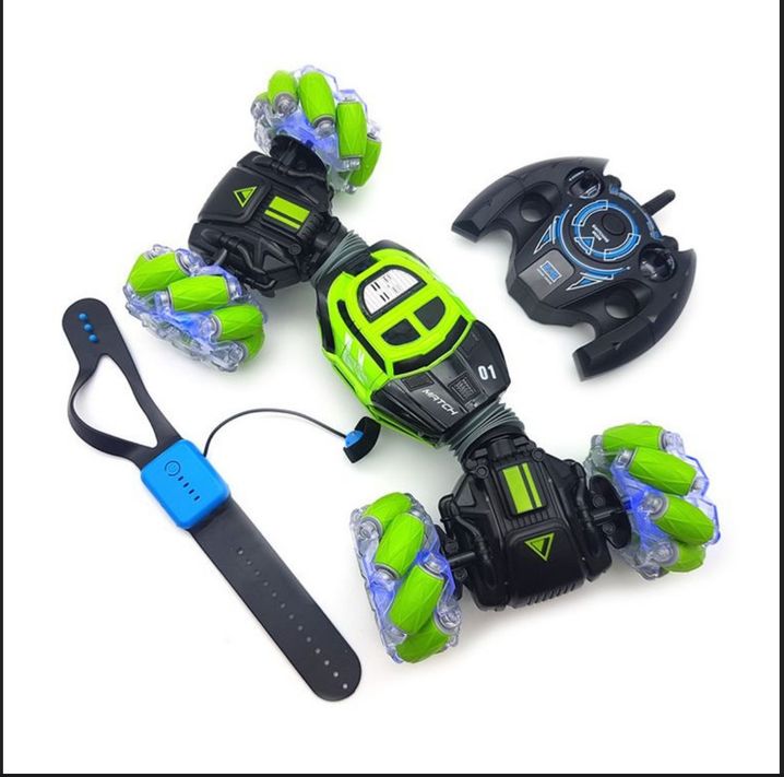 Hand Gesture Stunt Car