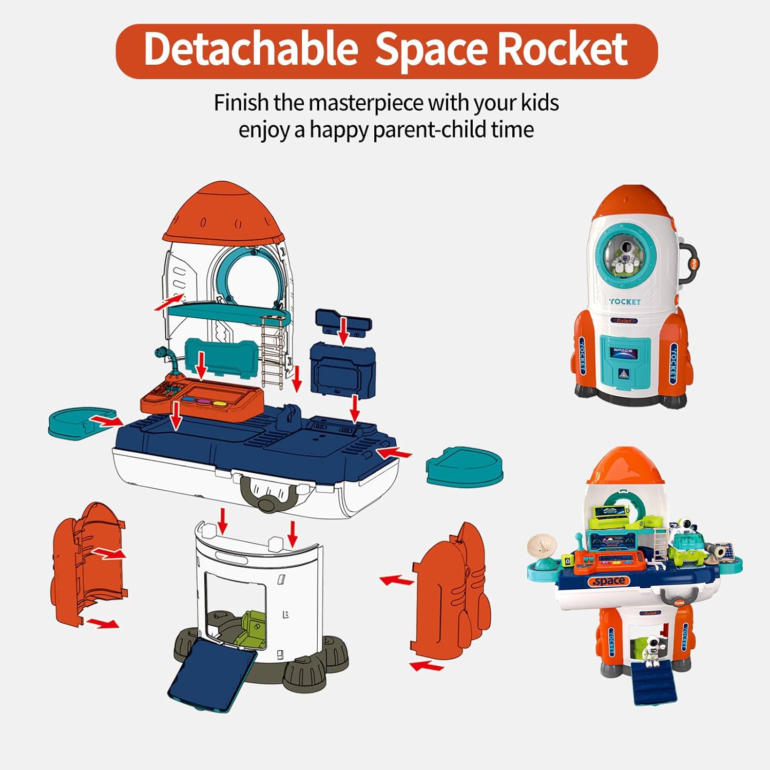 Rocket Space Toys for Kids