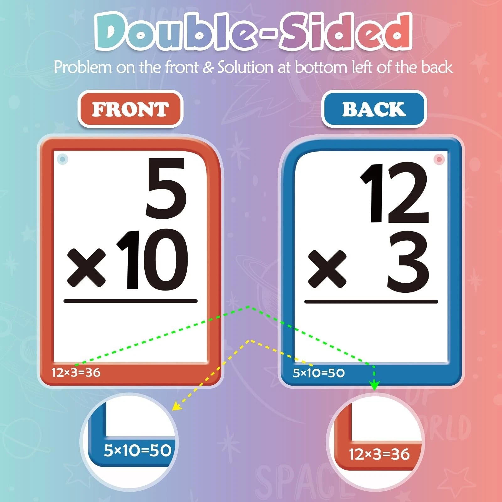 SmartPop™ Math Learning Board Set