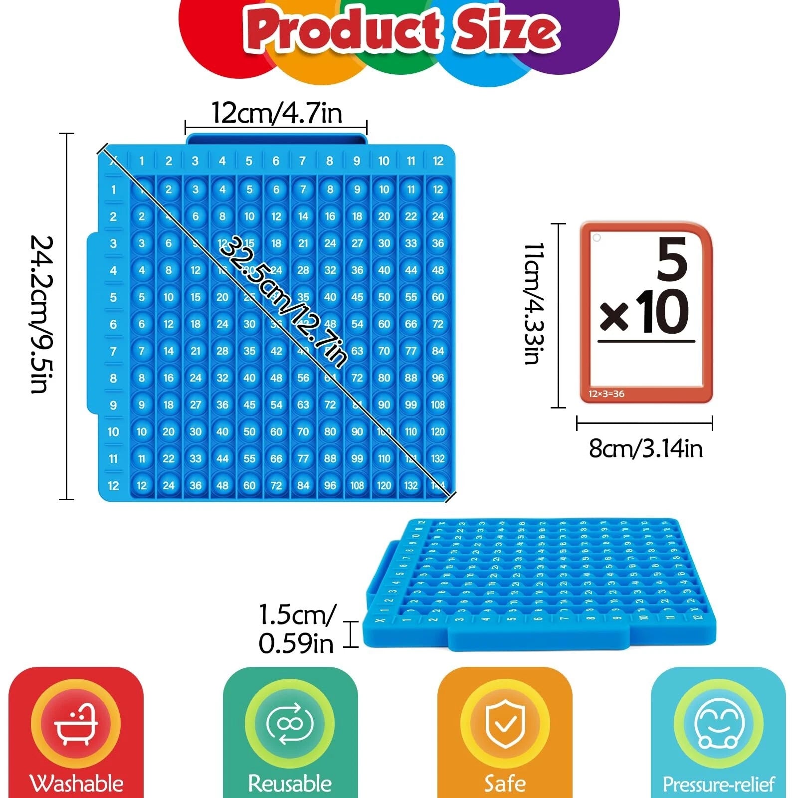 SmartPop™ Math Learning Board Set
