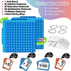 SmartPop™ Math Learning Board Set