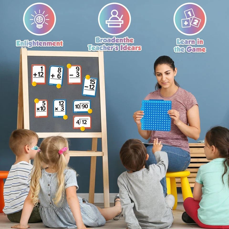 SmartPop™ Math Learning Board Set