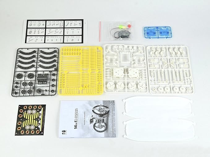13-in-1 Solar Robot Kit