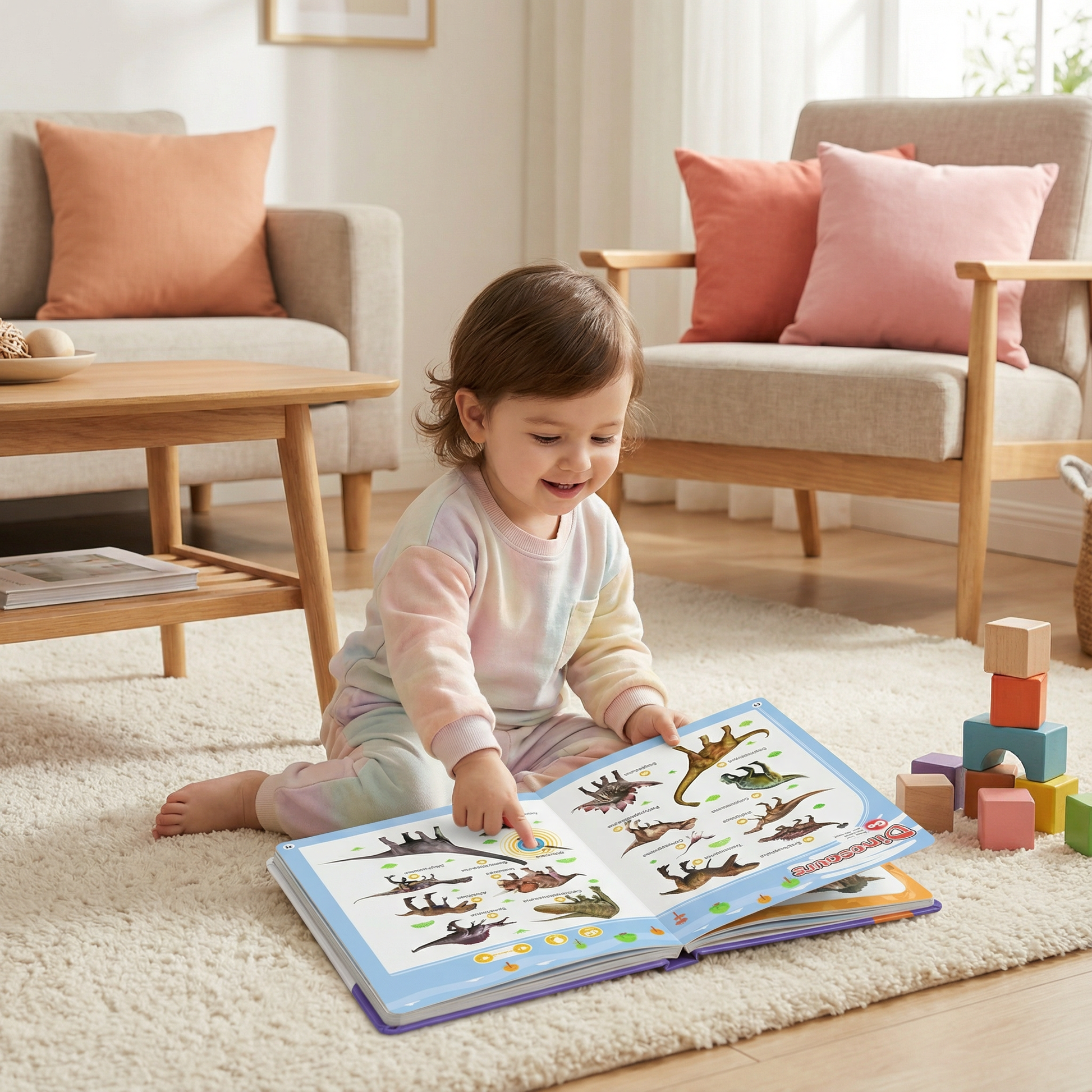 Touch & Learn – Kids Talking Musical English Sound Book